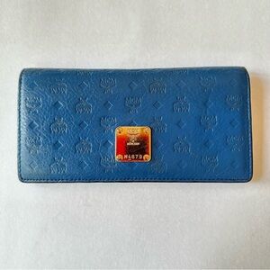 MCM BIFOLD LONG WALLET